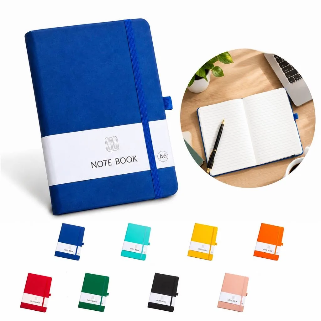 A5 Elastic Strap Closure Notebook for Note-Taking 2