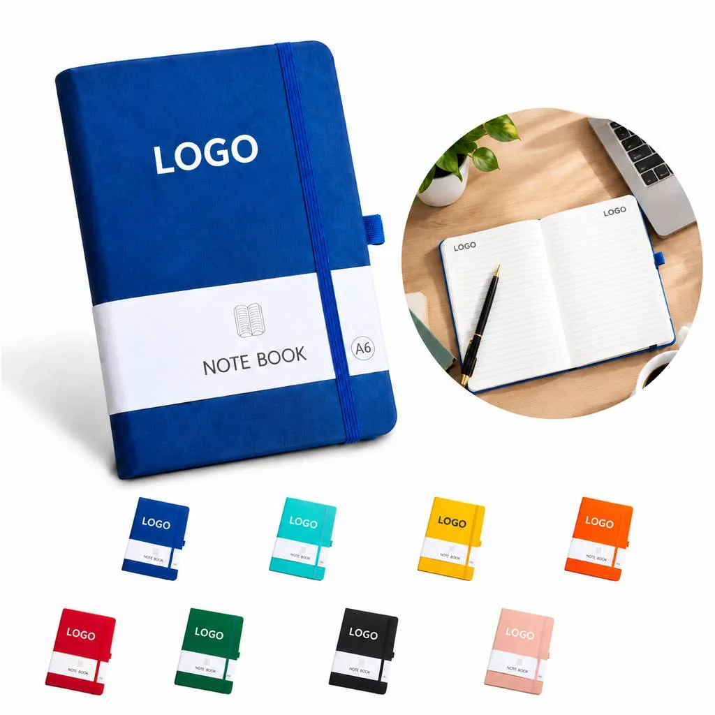 A5 Elastic Strap Closure Notebook for Note-Taking