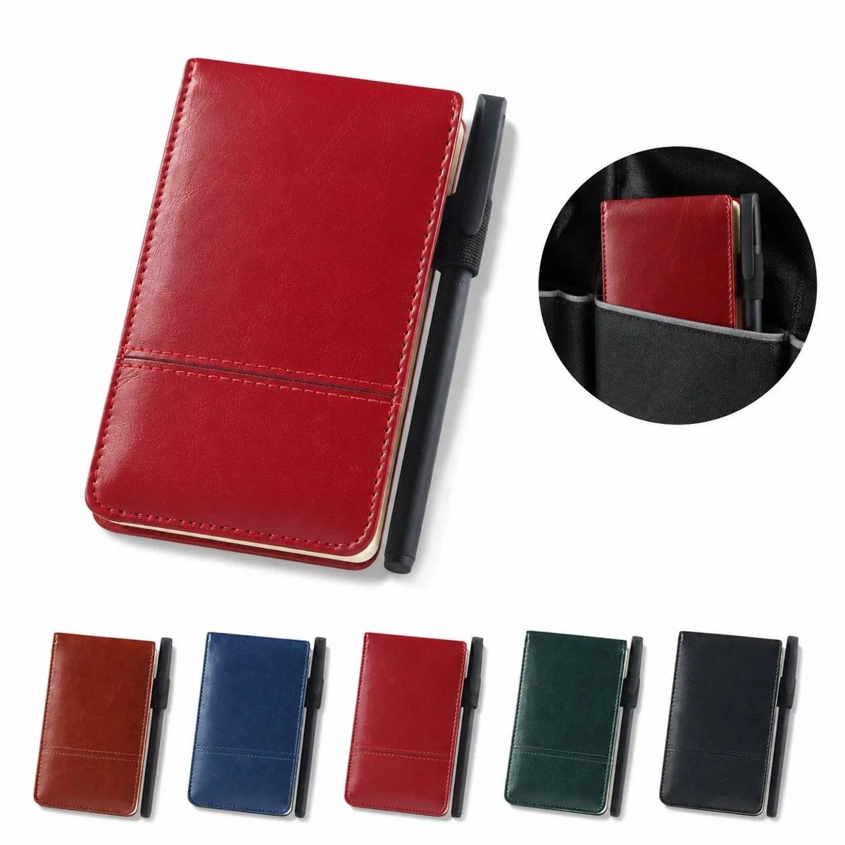 Calculator and Writing Pad Stationery with Digital Display 2