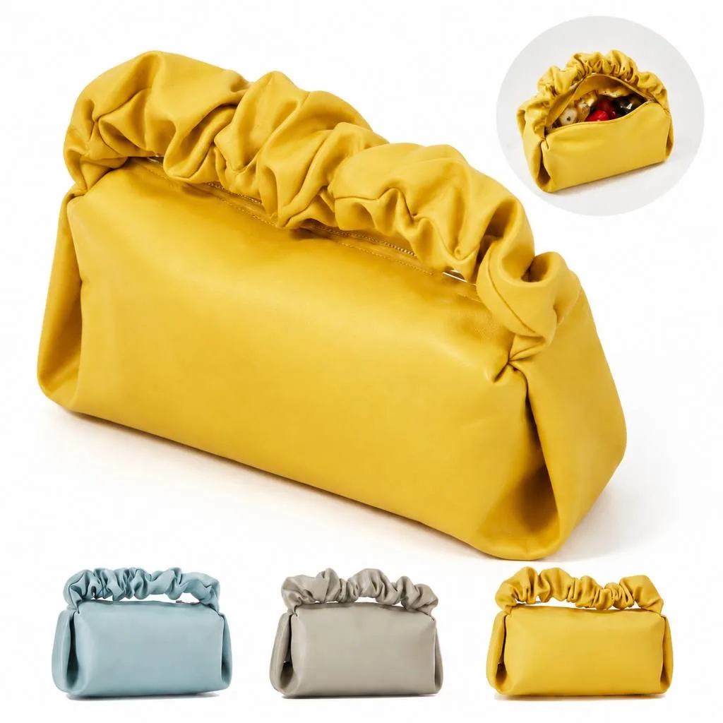 PVC Handle Compact Cosmetic Storage Case 2