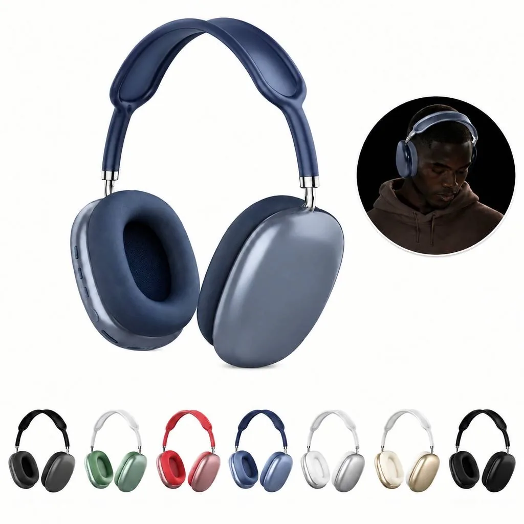 Wireless Over-Ear Noise Cancelling Headphones 2