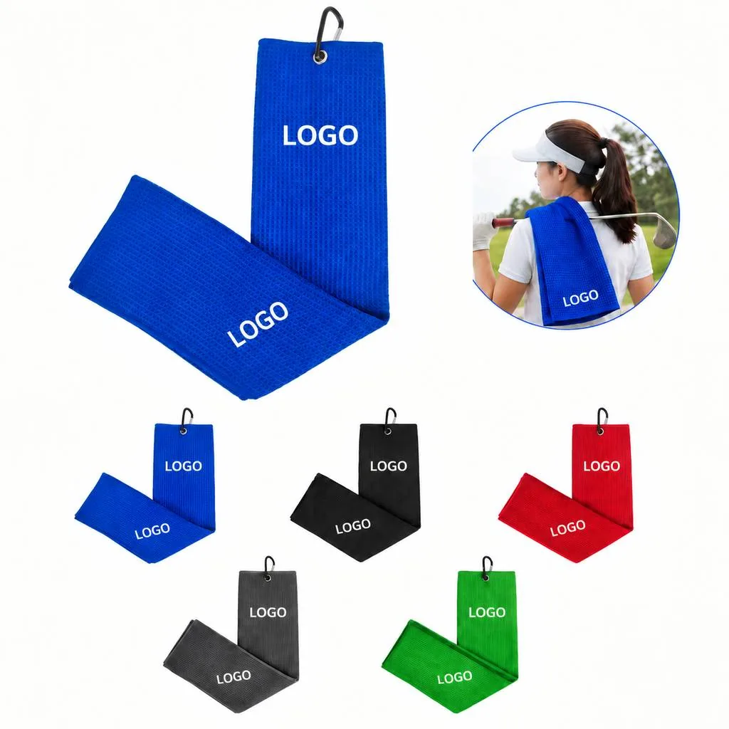 Funny Dinkball Cotton Towel Set for Kitchen and Bath