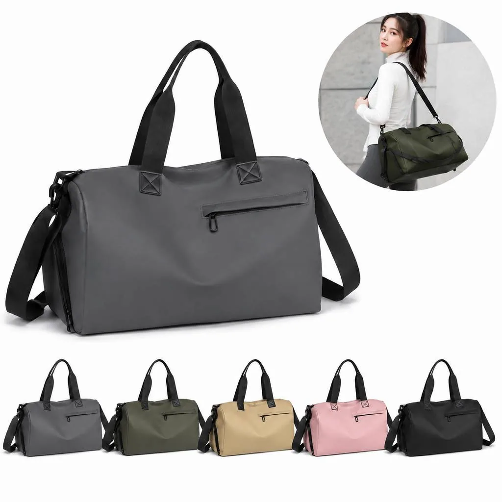 Water-Resistant Nylon Travel Backpack Fits 15-Inch Laptop 2