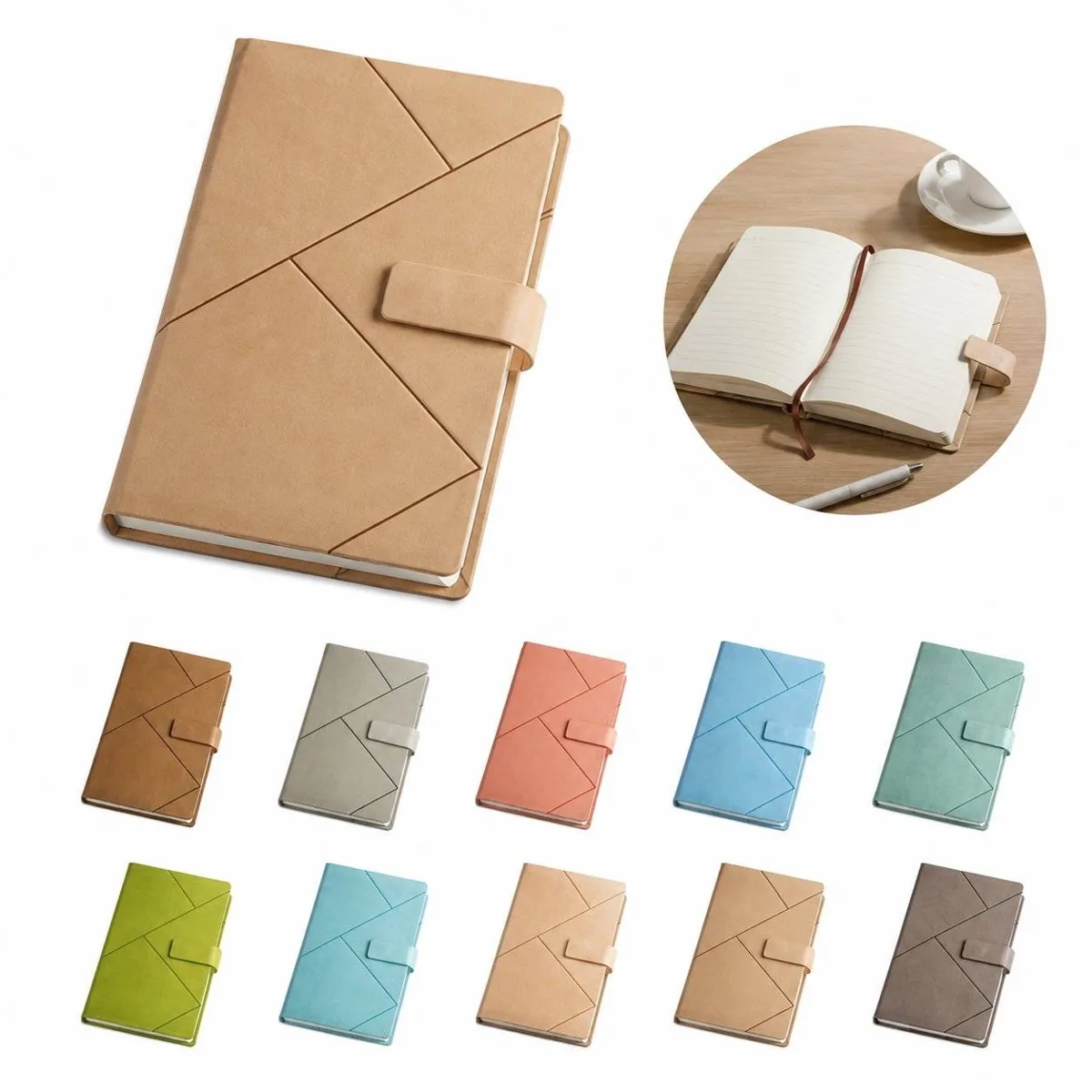 Magnetic Notepad for Office Note-Taking 2
