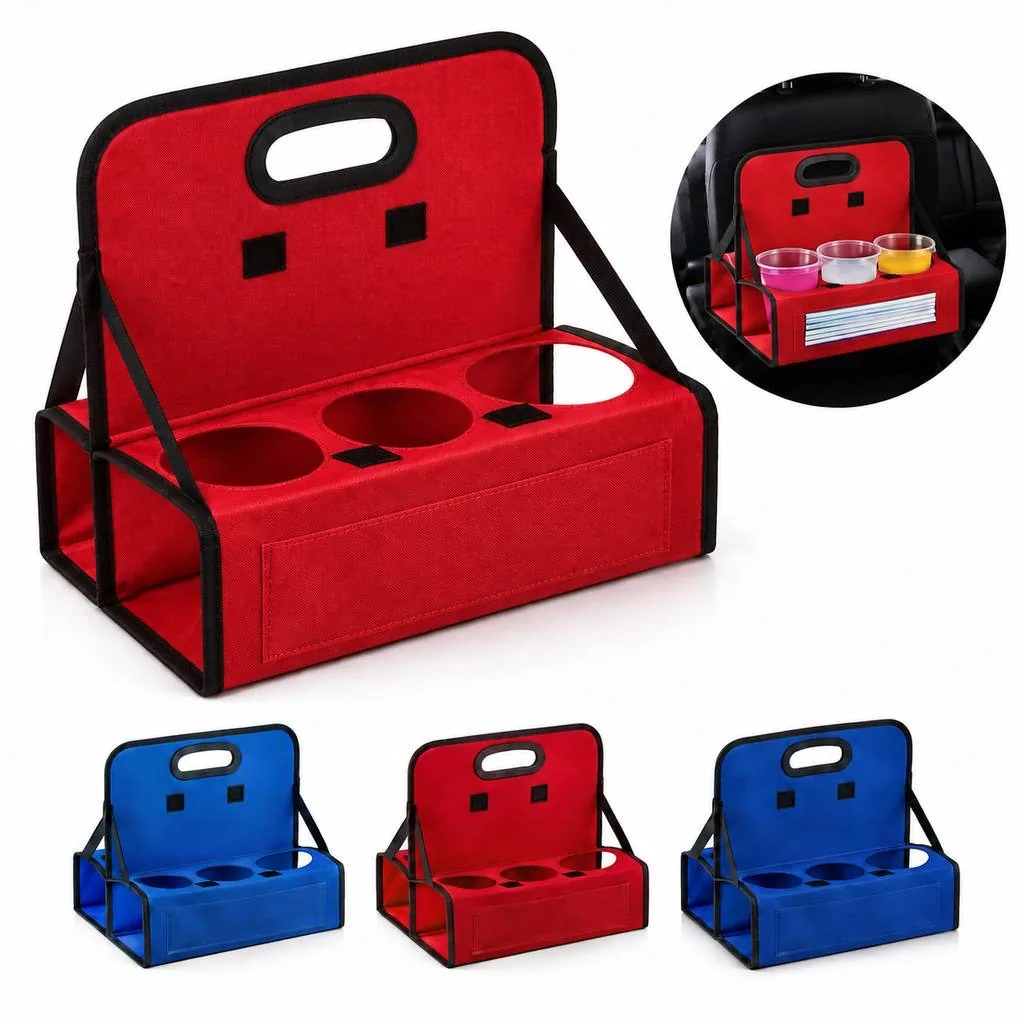 Portable Cup Holder for Strollers Bikes Carts 2