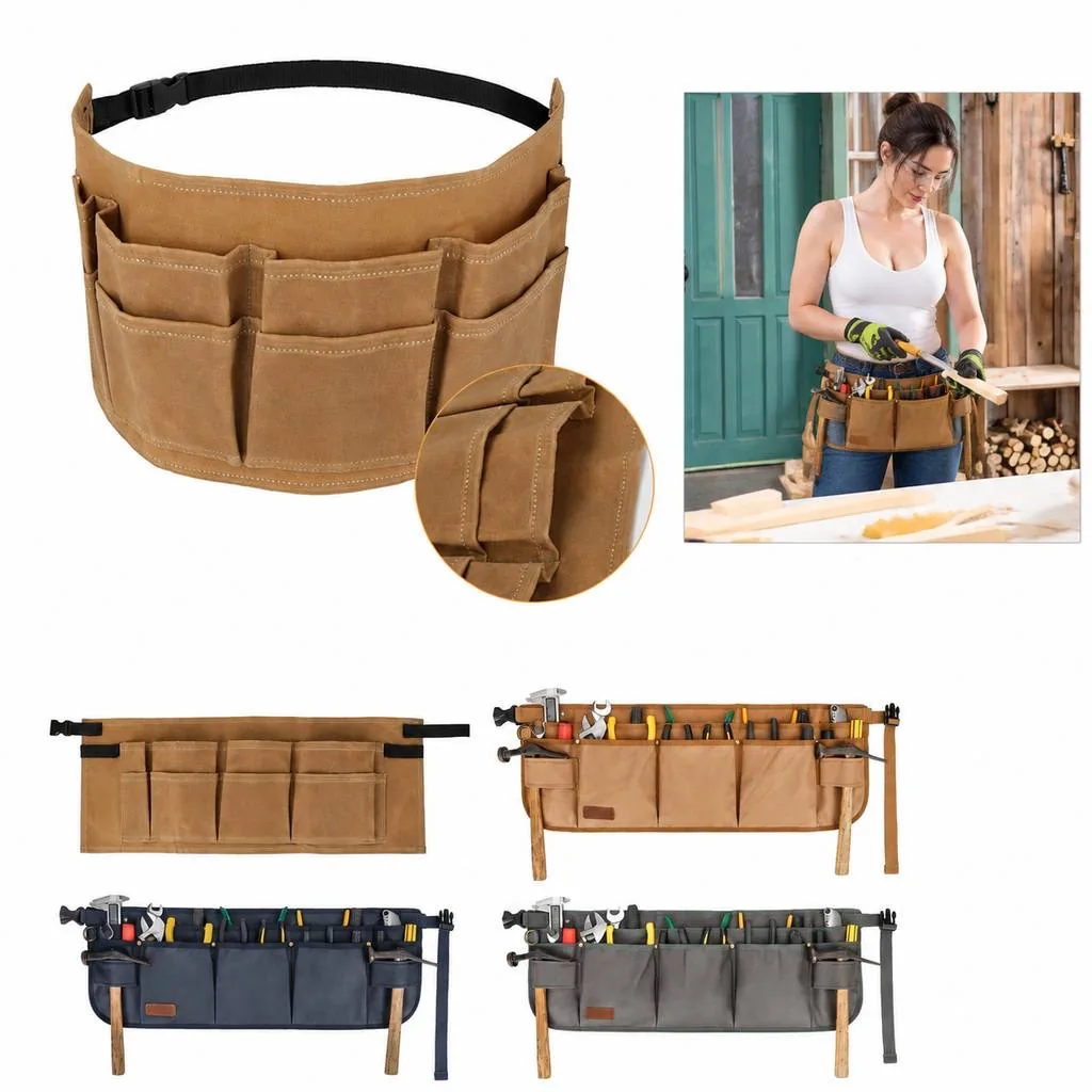 Adjustable Length Kit for Canvas Work Tool Belt 2