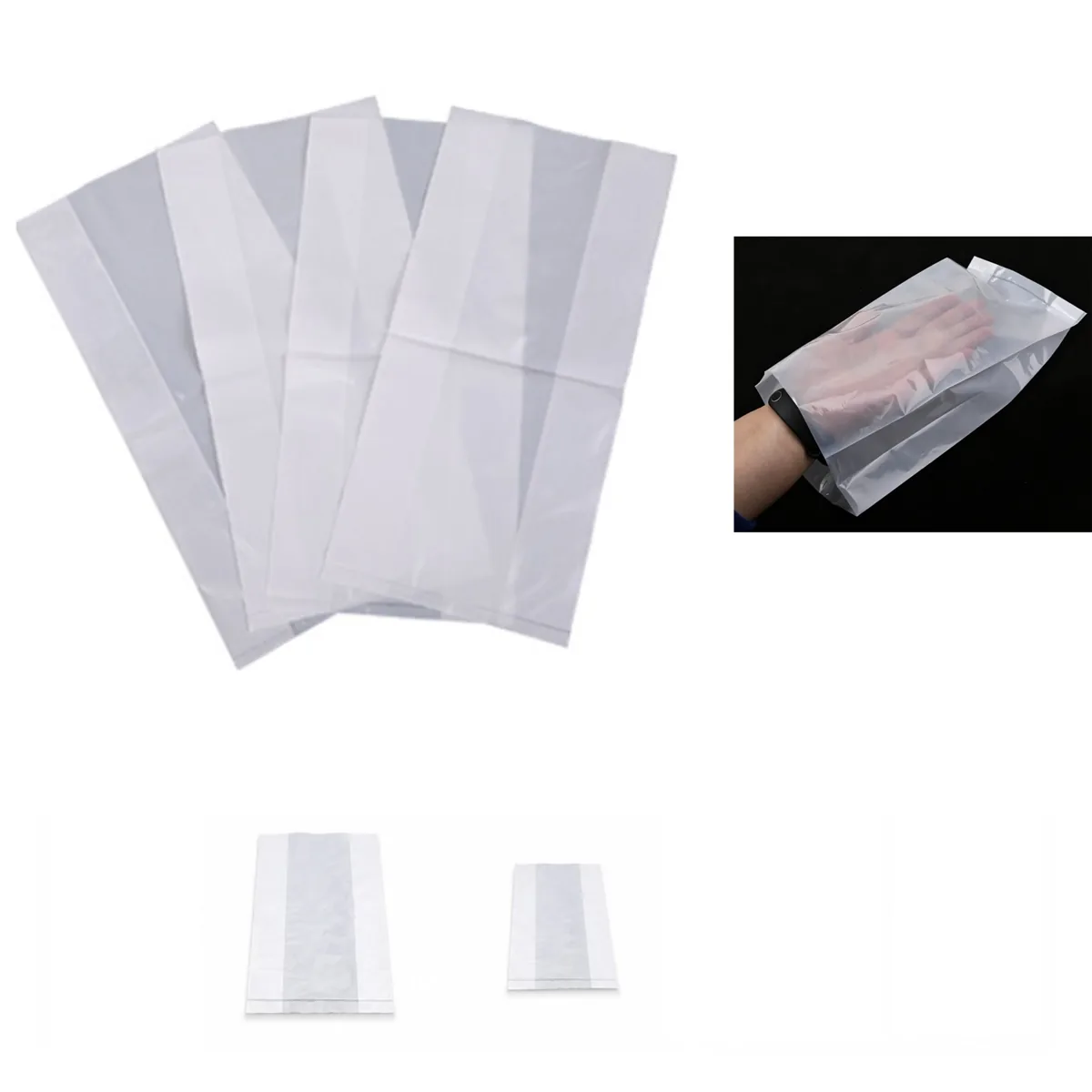 Disposable Tear-Resistant Sanitary Waste Bags 2