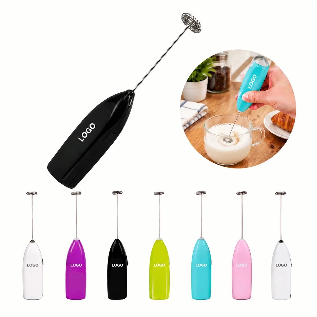 Cordless Rechargeable Electric Egg Whisk Mixer
