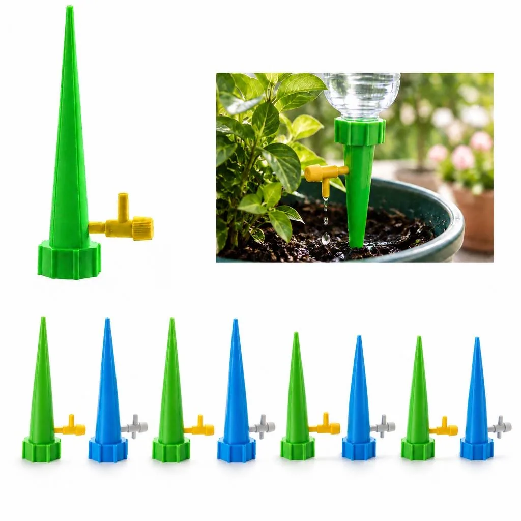 Self-Watering Plant Drip Spike for Bottle Irrigation 2