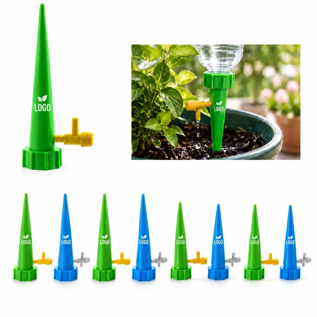 Self-Watering Plant Drip Spike for Bottle Irrigation