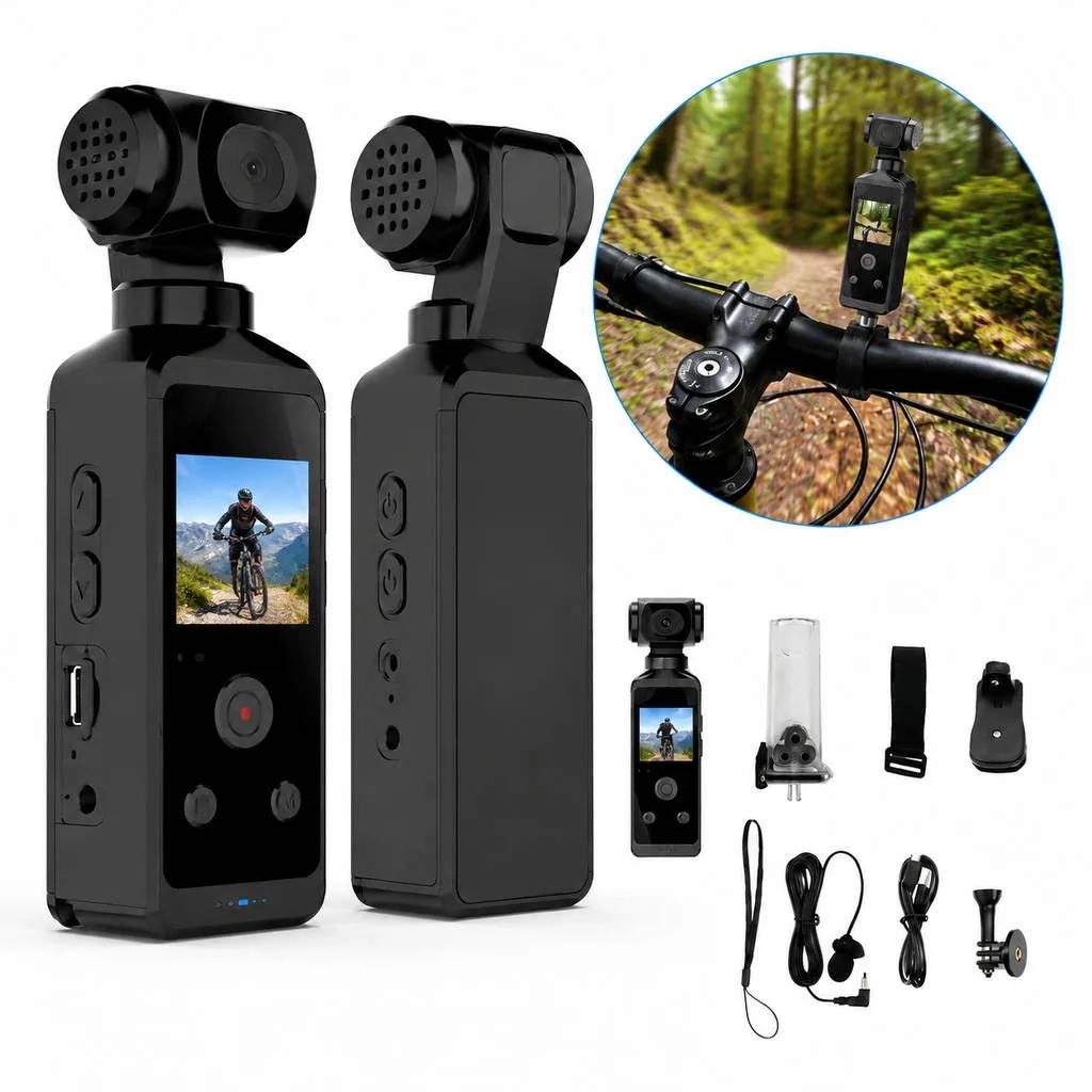 270-Degree Rotating Security Camera with Wide View 2