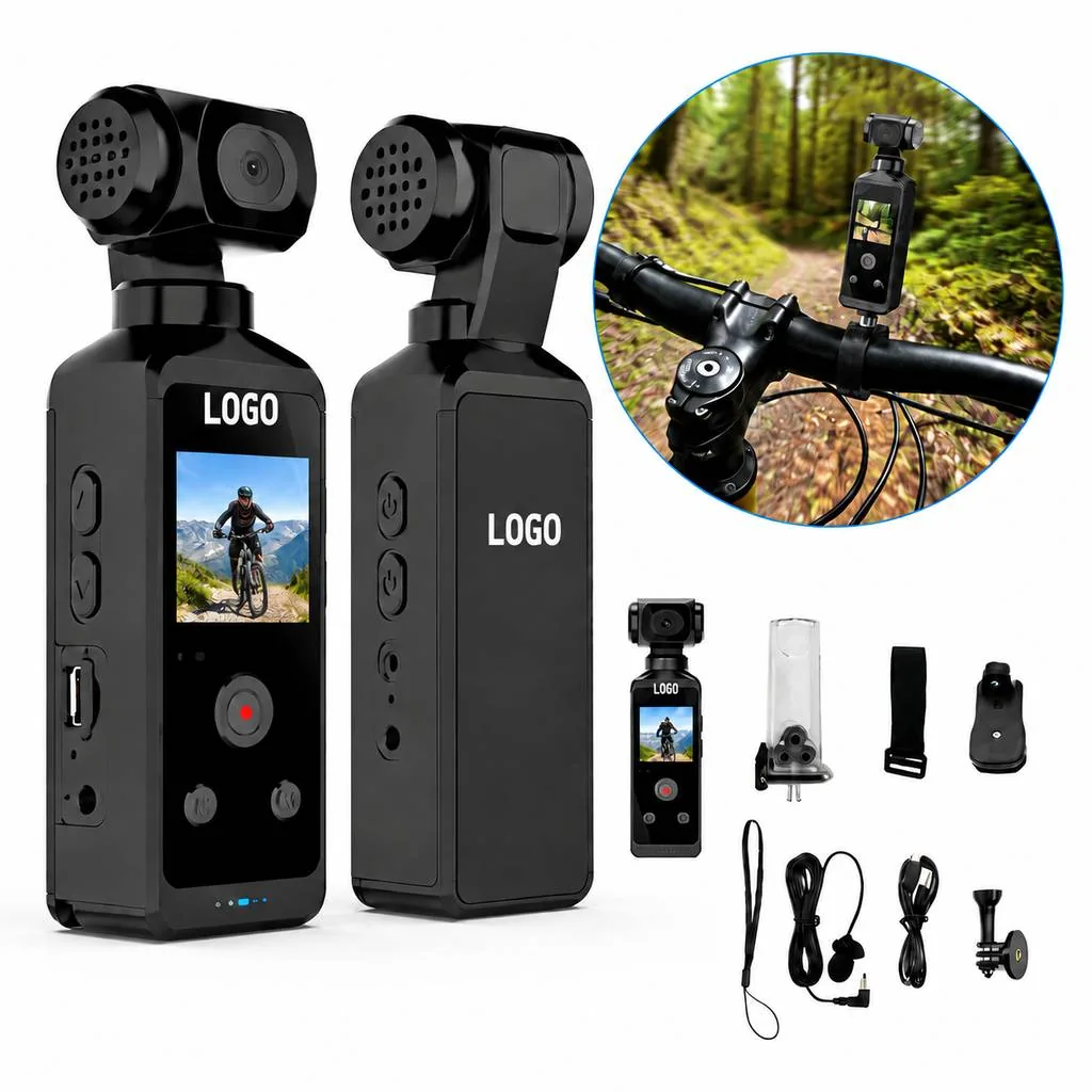270-Degree Rotating Security Camera with Wide View