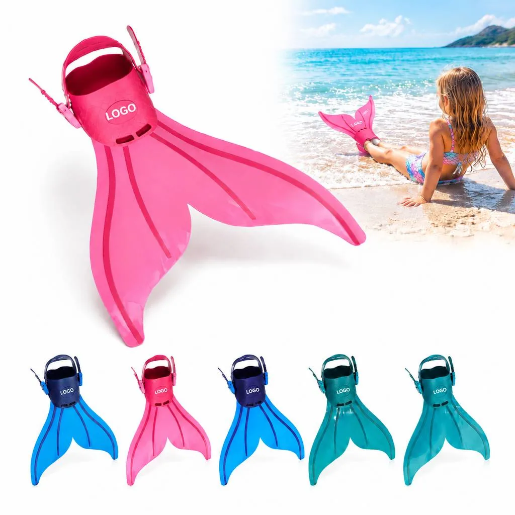 Swim Flippers for Mermaid Tail Motion