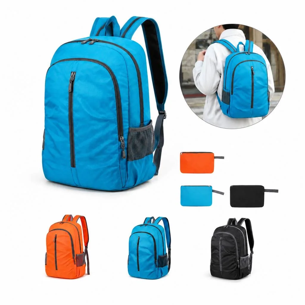 Foldable Waterproof Daypack for Outdoor Travel 2