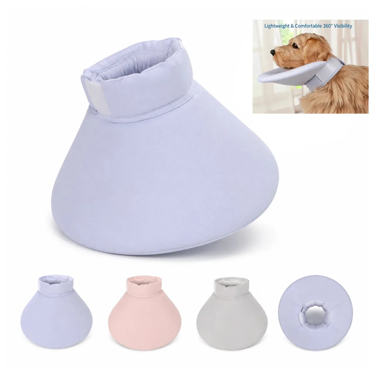 Soft Anti-Lick Pet Recovery Towel for Wound Care 2