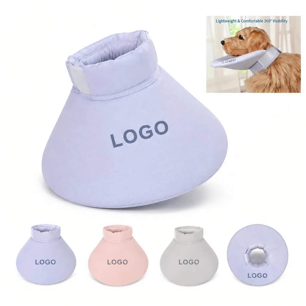 Soft Anti-Lick Pet Recovery Towel for Wound Care