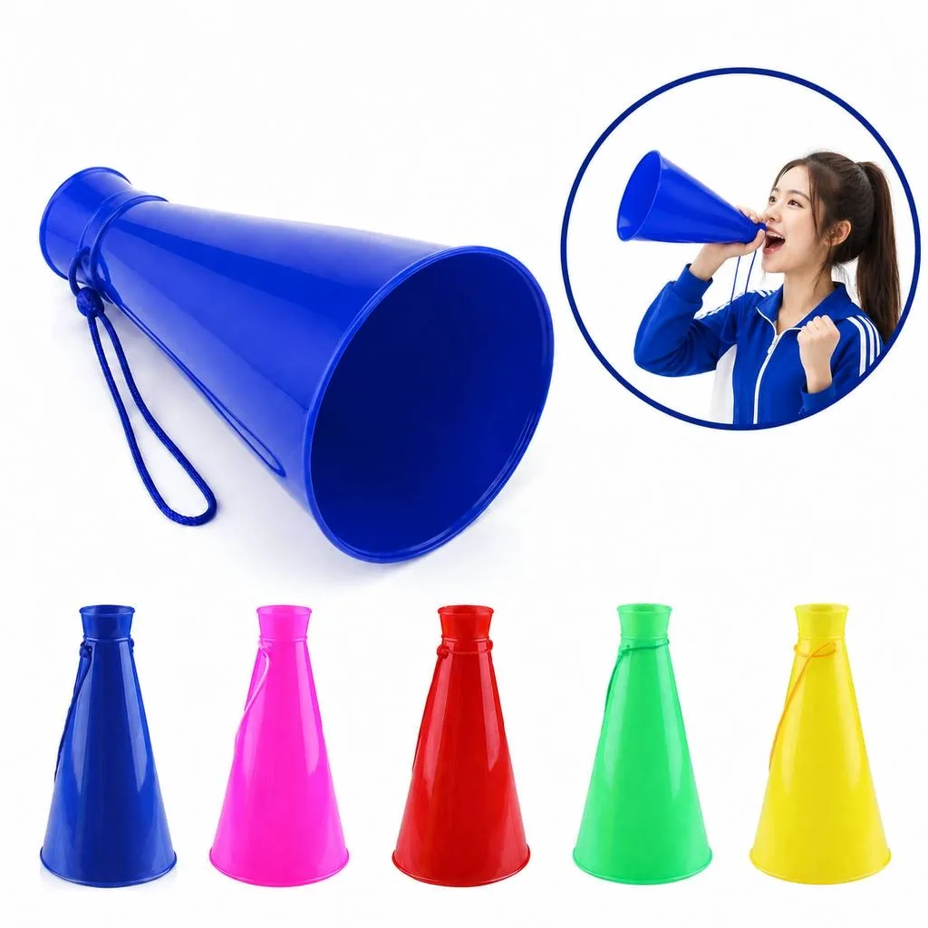 Portable Handheld Voice Amplifier Megaphone for Cheering 2