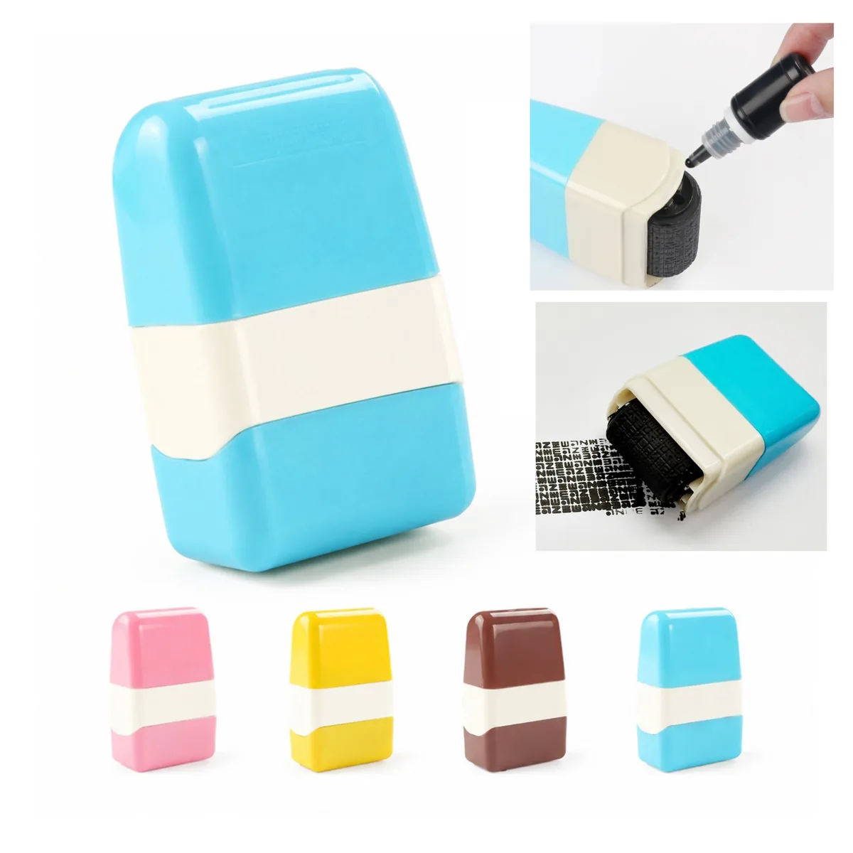 Identity Protection Roller Stamp for Secure Mail Privacy 2