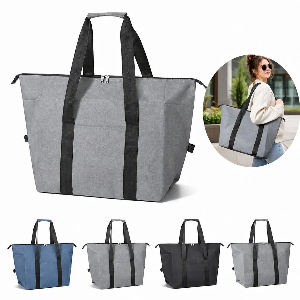 Compact Thermal Insulated Lunch Bag for Meals and Snacks 2