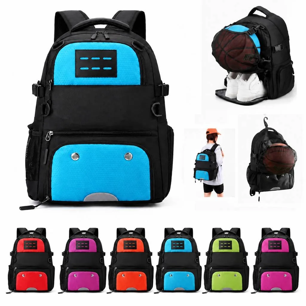 Water-Resistant Athletic Footwear Carrier Backpack 2