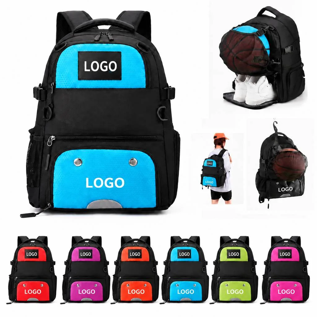 Water-Resistant Athletic Footwear Carrier Backpack