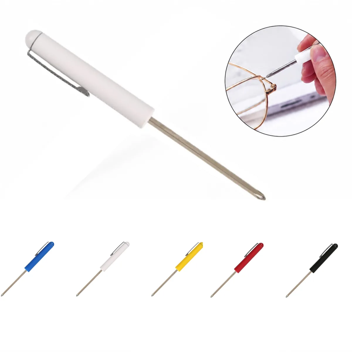 Versatile Compact Plastic Screwdriver for Home Repair 2