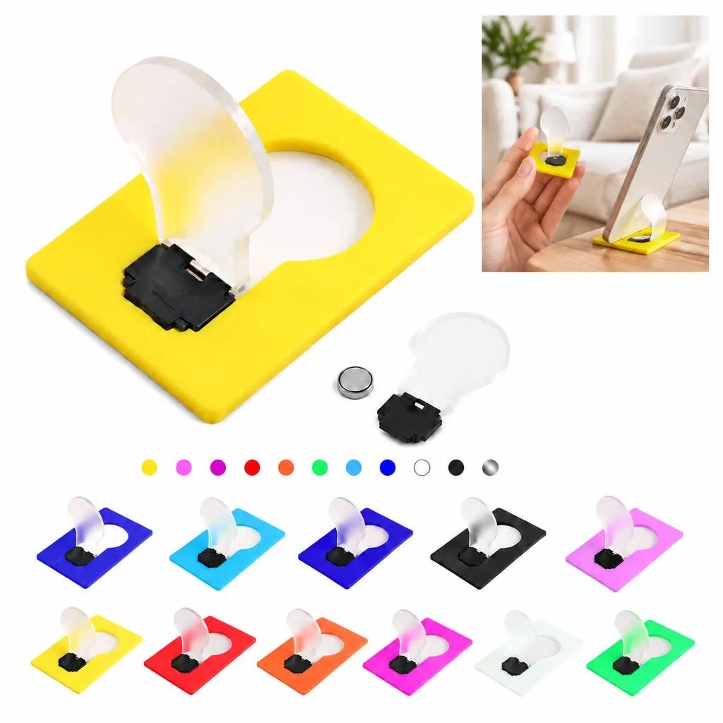 Portable Foldable LED Night Light with Adjustable Brightness 2