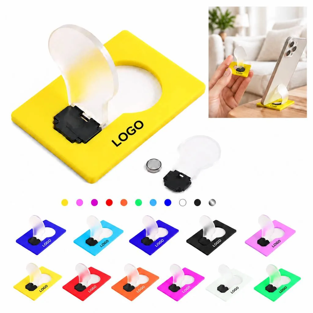 Portable Foldable LED Night Light with Adjustable Brightness