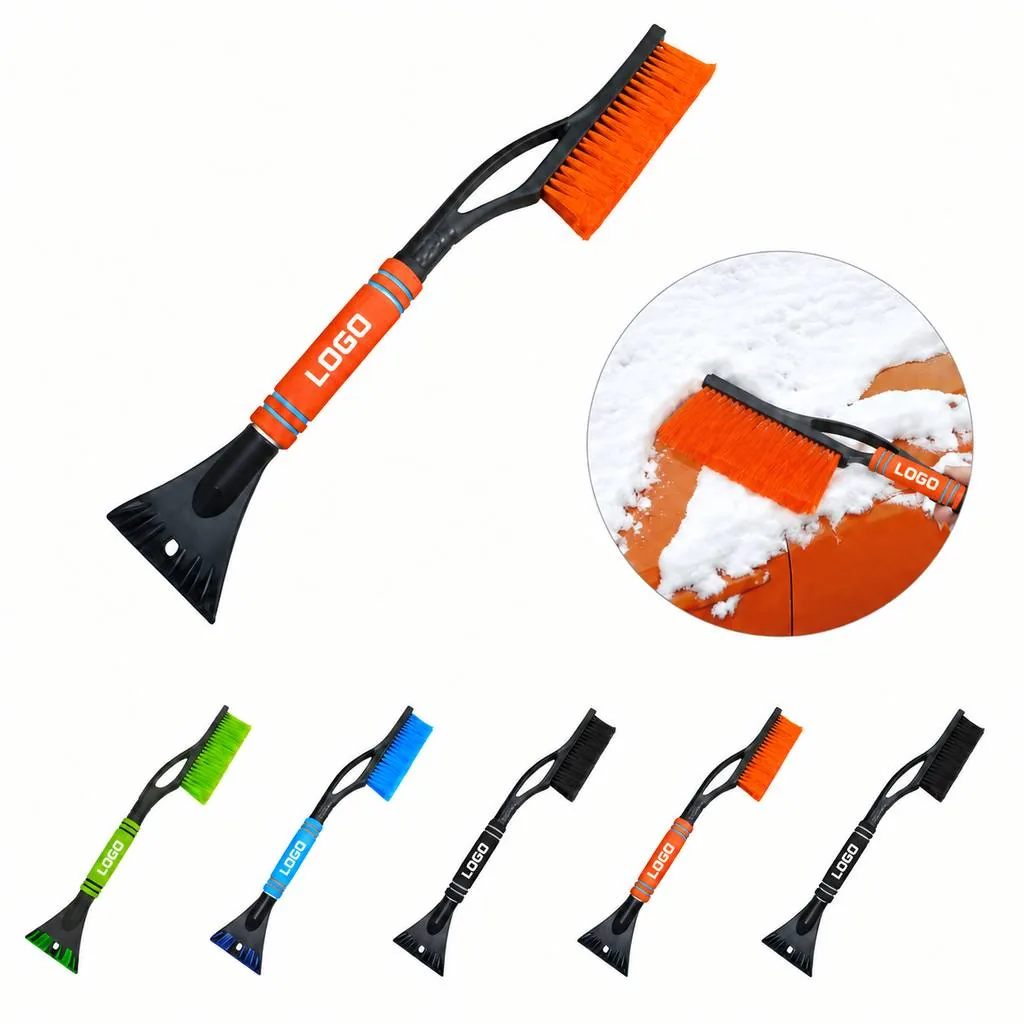 Winter Car Snow Removal Tool Set with Brush Scraper Shovel