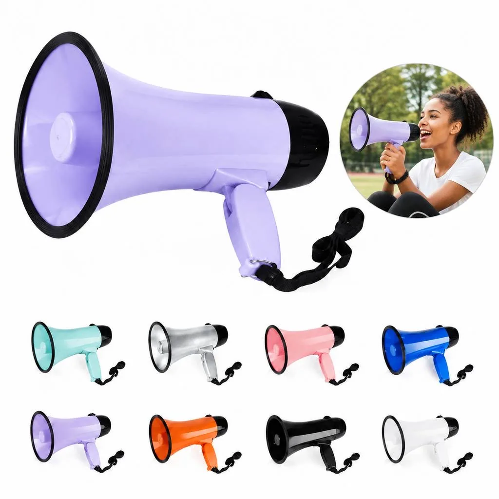 Portable Voice Amplifier Megaphone for Clear Announcements 2