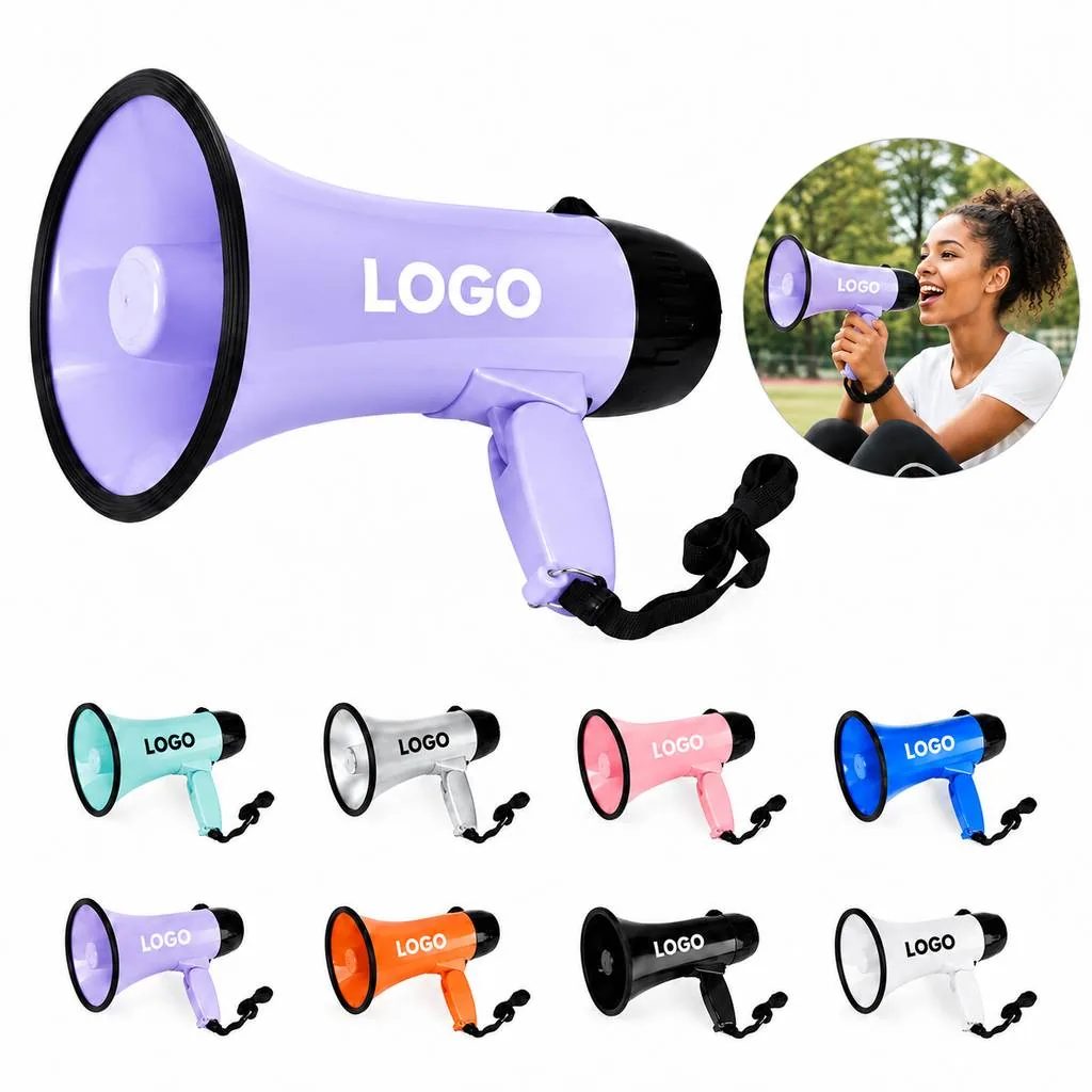 Portable Voice Amplifier Megaphone for Clear Announcements