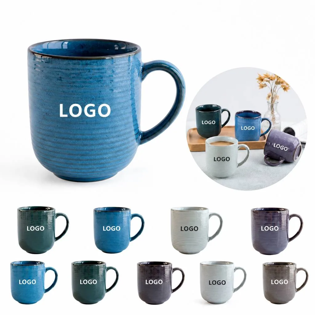 Customizable Ceramic Mug for Office Daily Use
