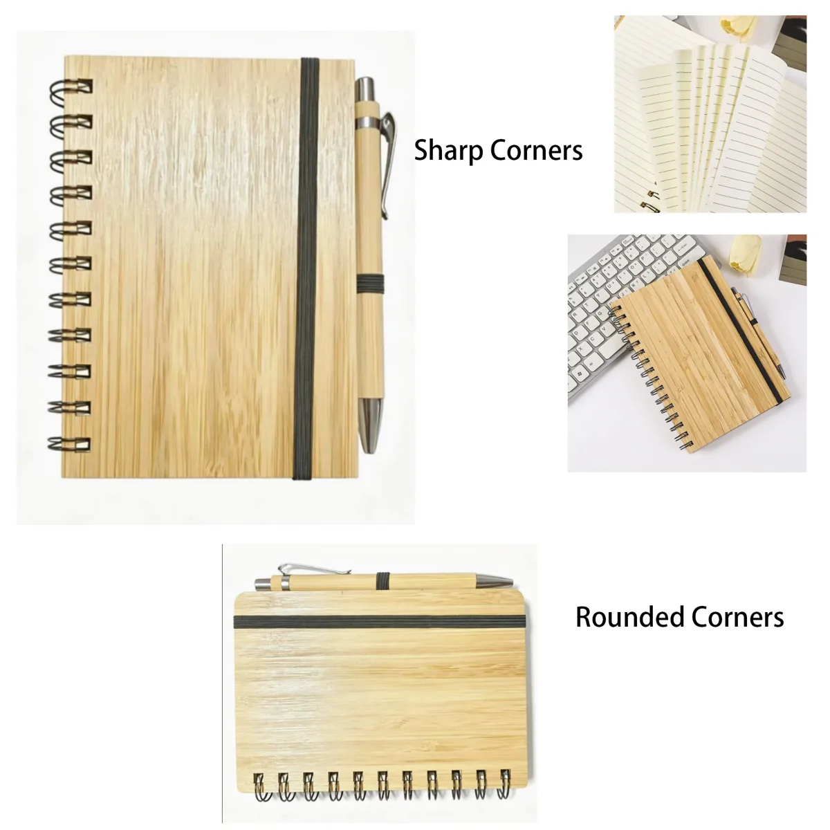 Multifunction Business Storage Notebook with Writing Pad 2