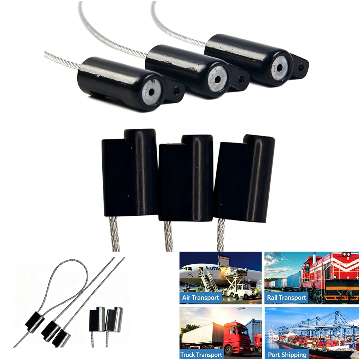 Disposable Lead Security Seals for Tamper-Evident Closure 2