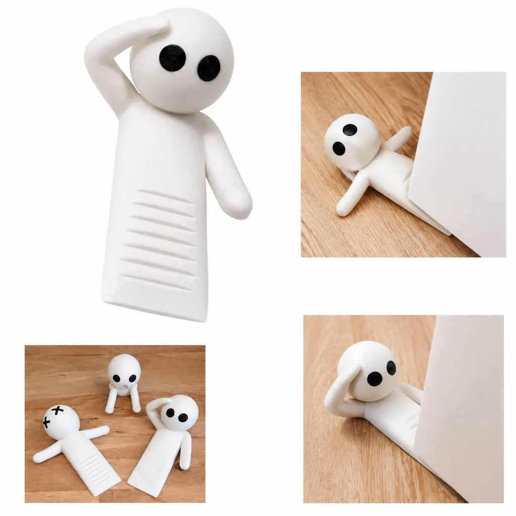 Portable Mini PLA Door Wedge Ornament for Home Office 2
