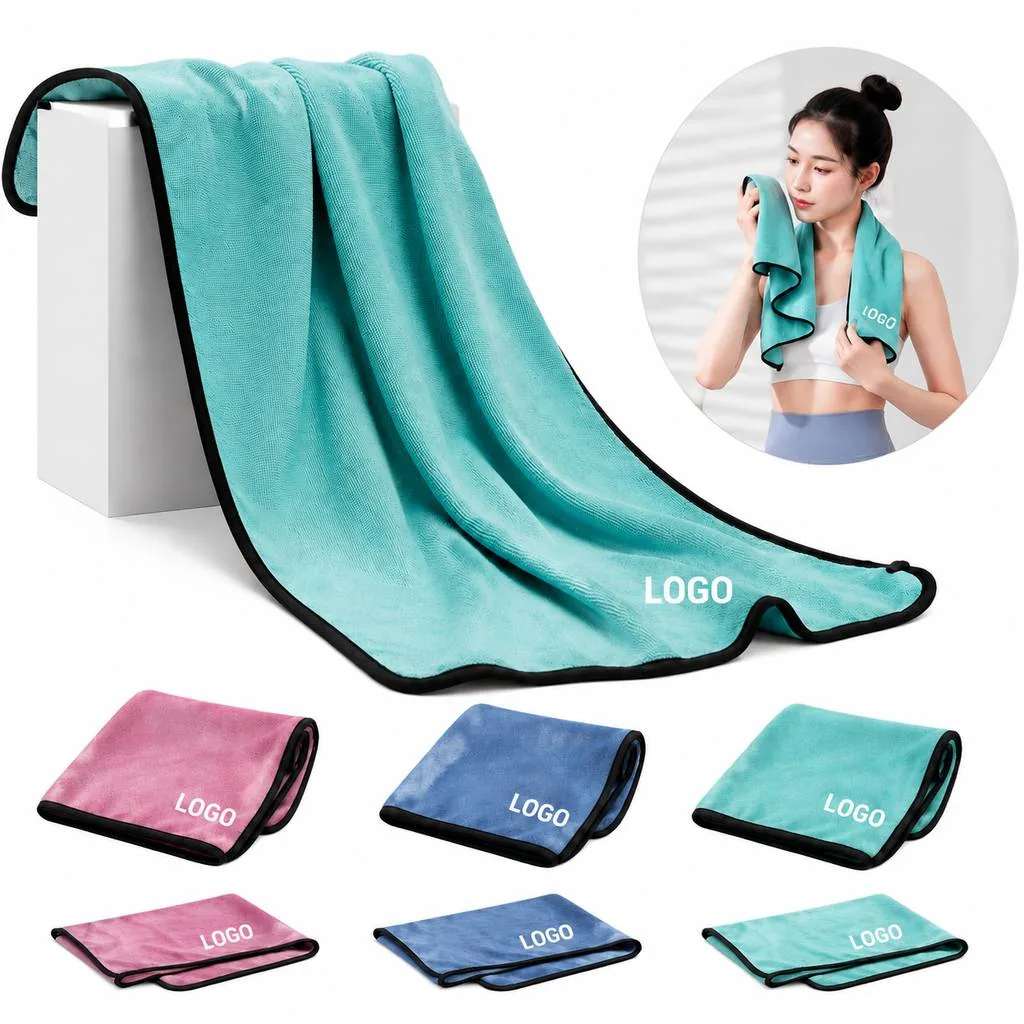 Quick-Dry Evaporative Cooling Towel for Sports and Outdoor
