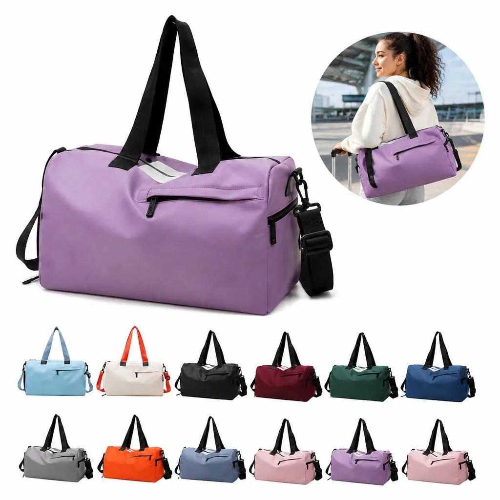 Water-Resistant Sports Gym Backpack for Travel and Commute 2