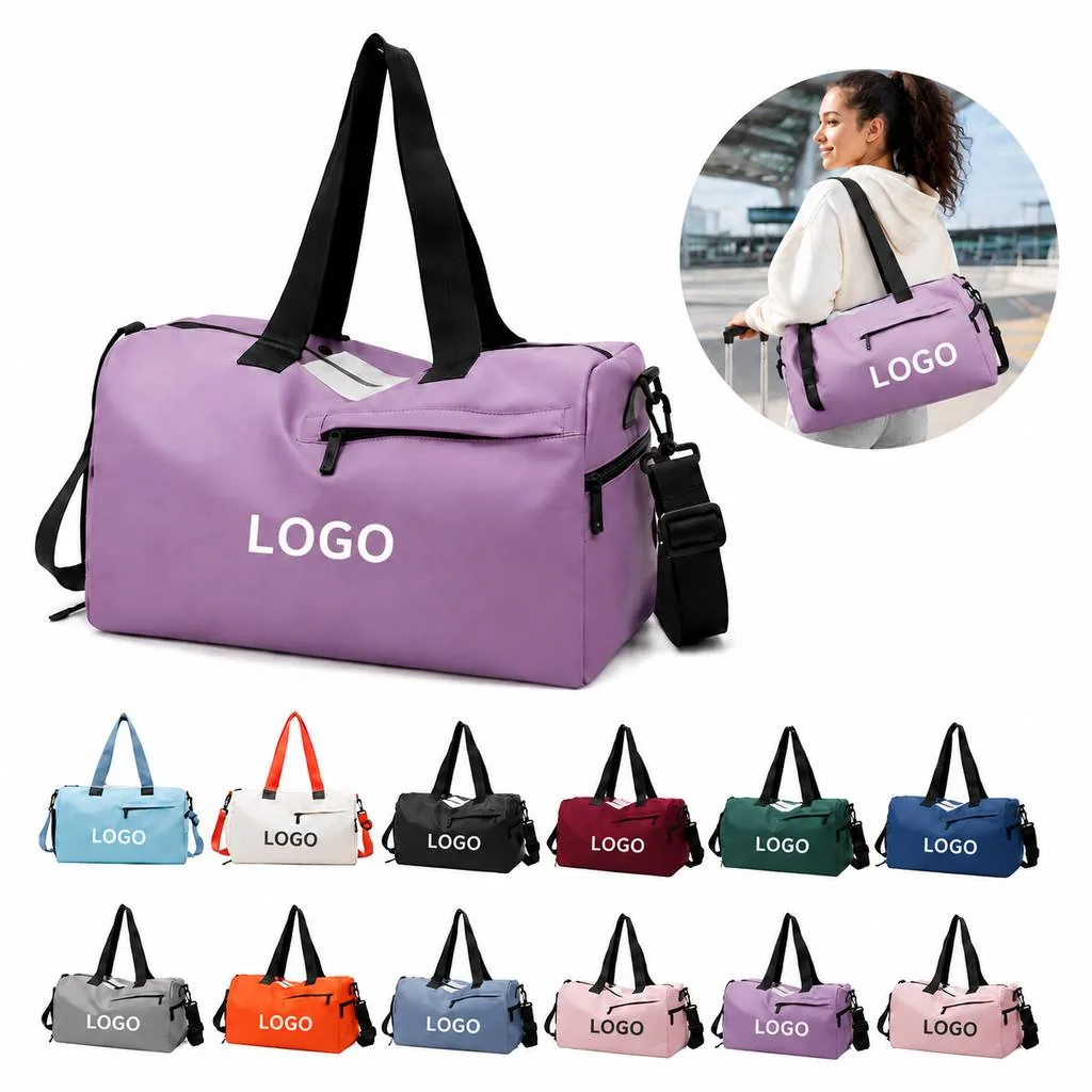 Water-Resistant Sports Gym Backpack for Travel and Commute