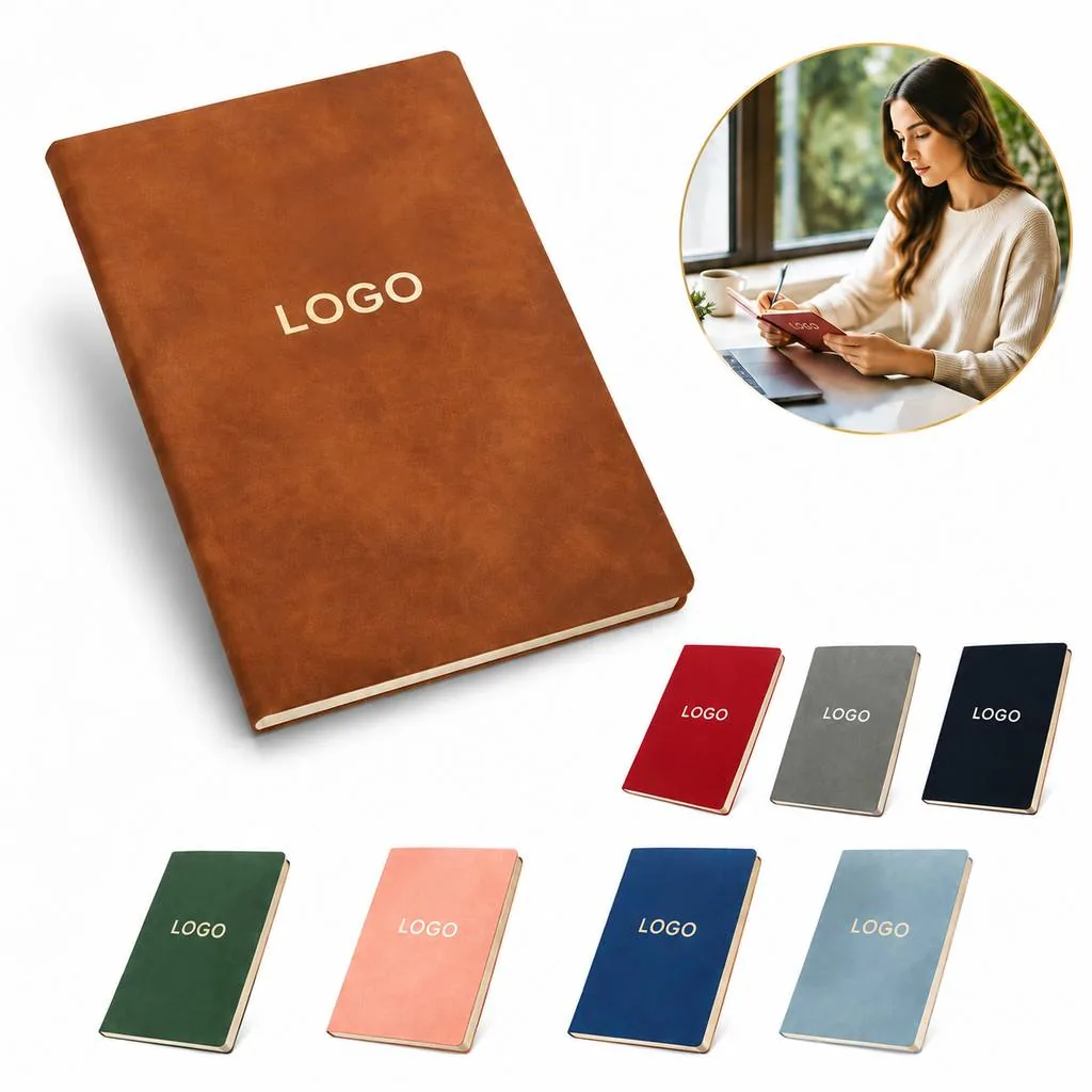 Compact A6 Hardcover Notebooks for Business Note-Taking