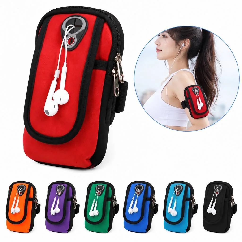 Waterproof Sports Armband for Phone with Touchscreen Window 2
