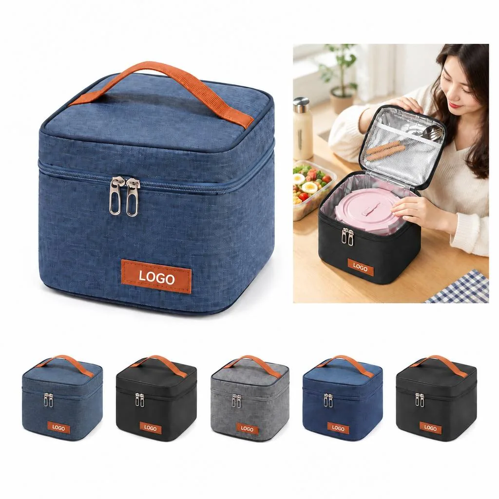 Thermal Foil Lunch Bag Keeps Meals Fresh