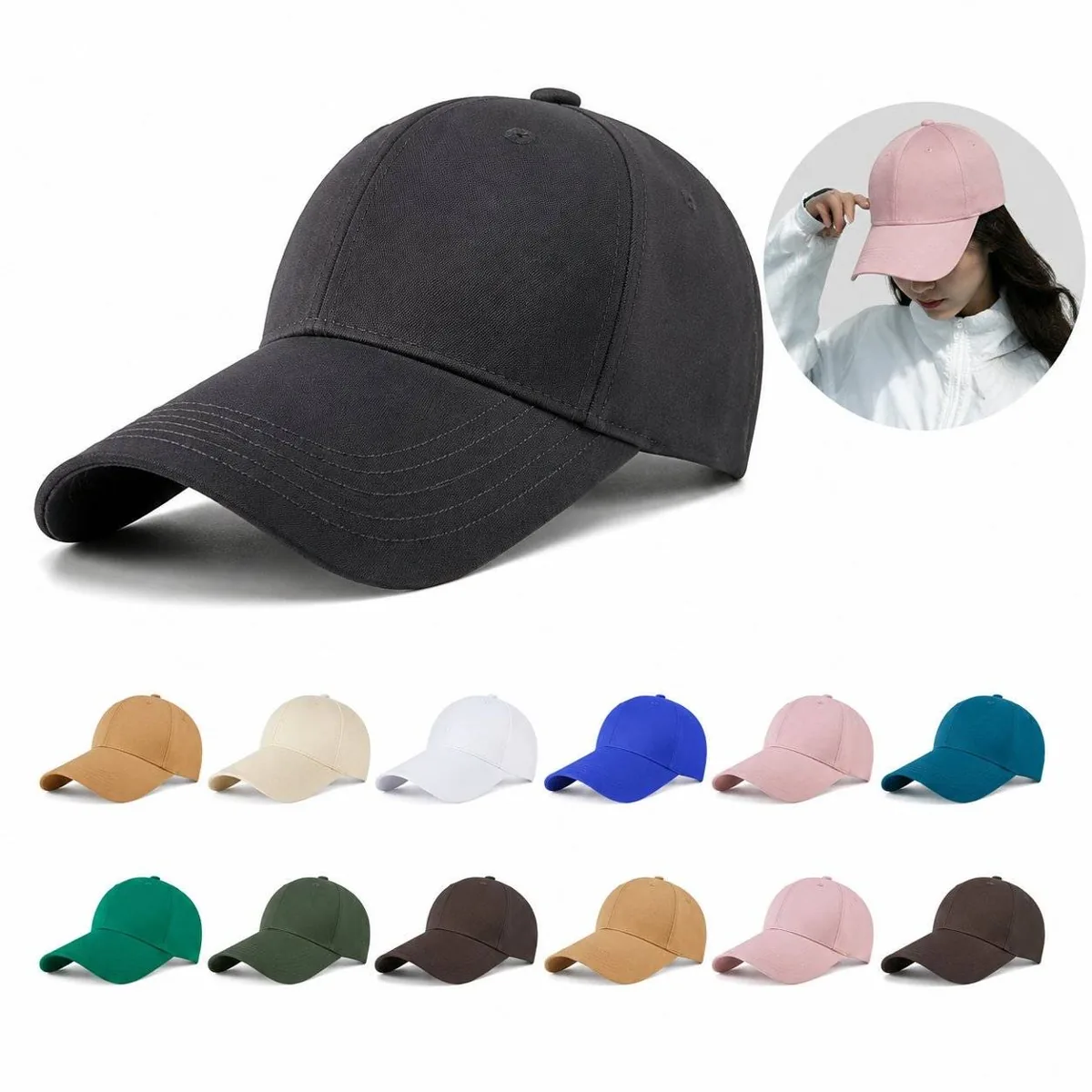 Adjustable Duckbill Brim Sun Cap for Outdoor 2