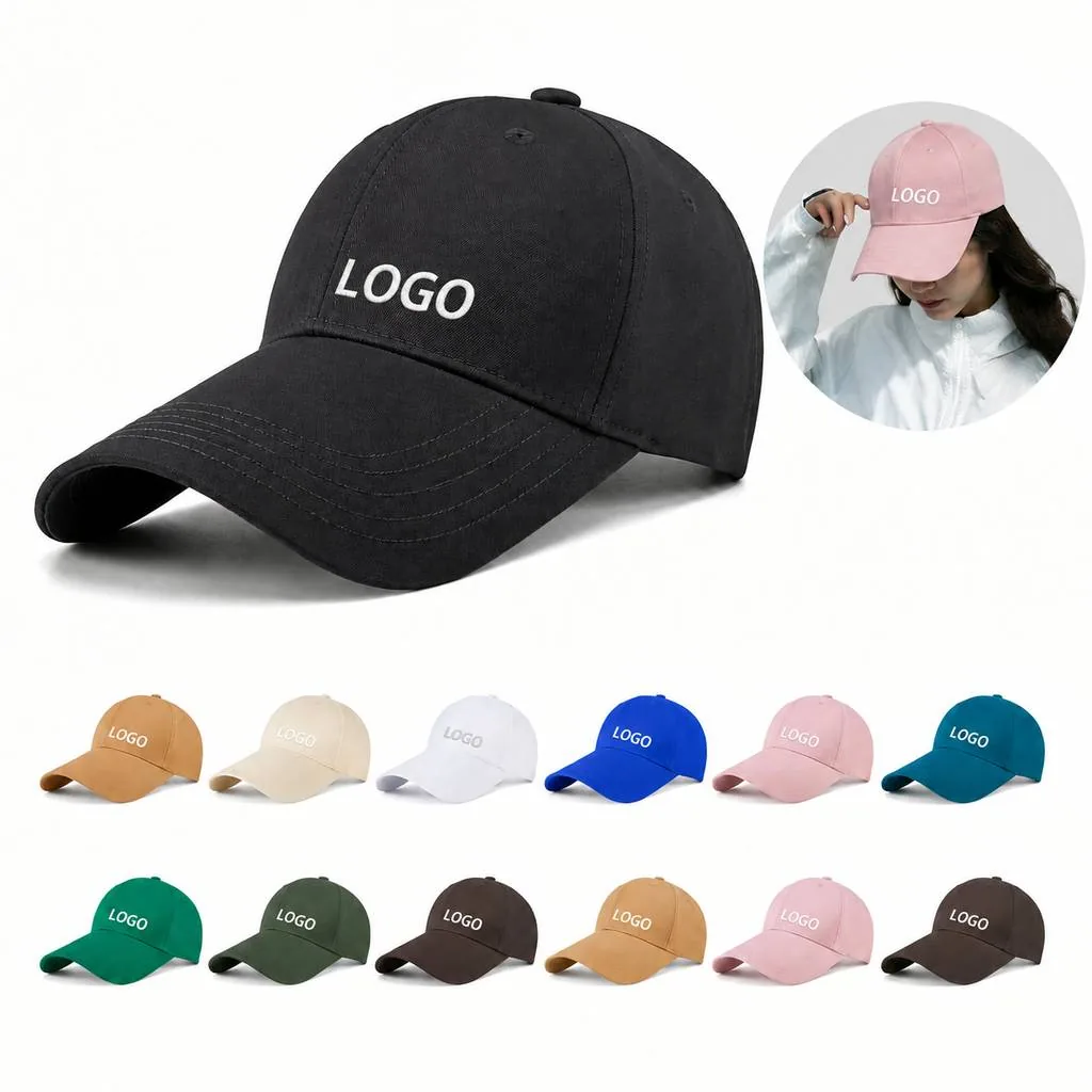 Adjustable Duckbill Brim Sun Cap for Outdoor