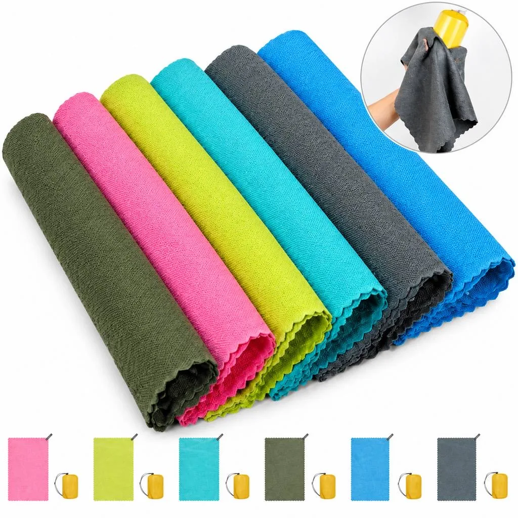 Quick-Dry Microfiber Sports Towel for Sweat Absorption 2