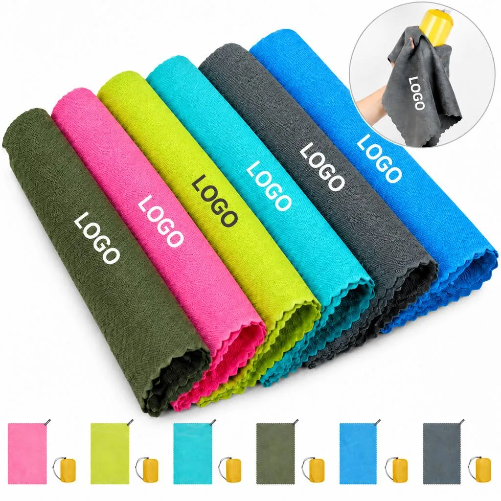 Quick-Dry Microfiber Sports Towel for Sweat Absorption