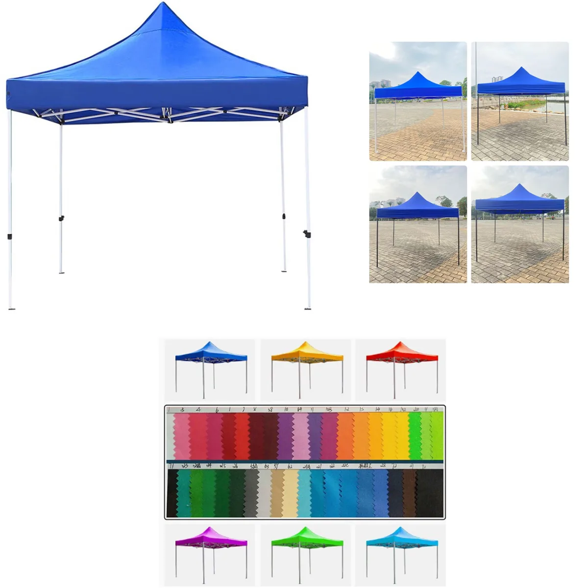 Portable Outdoor Awning Tent for Camping and Hiking 2