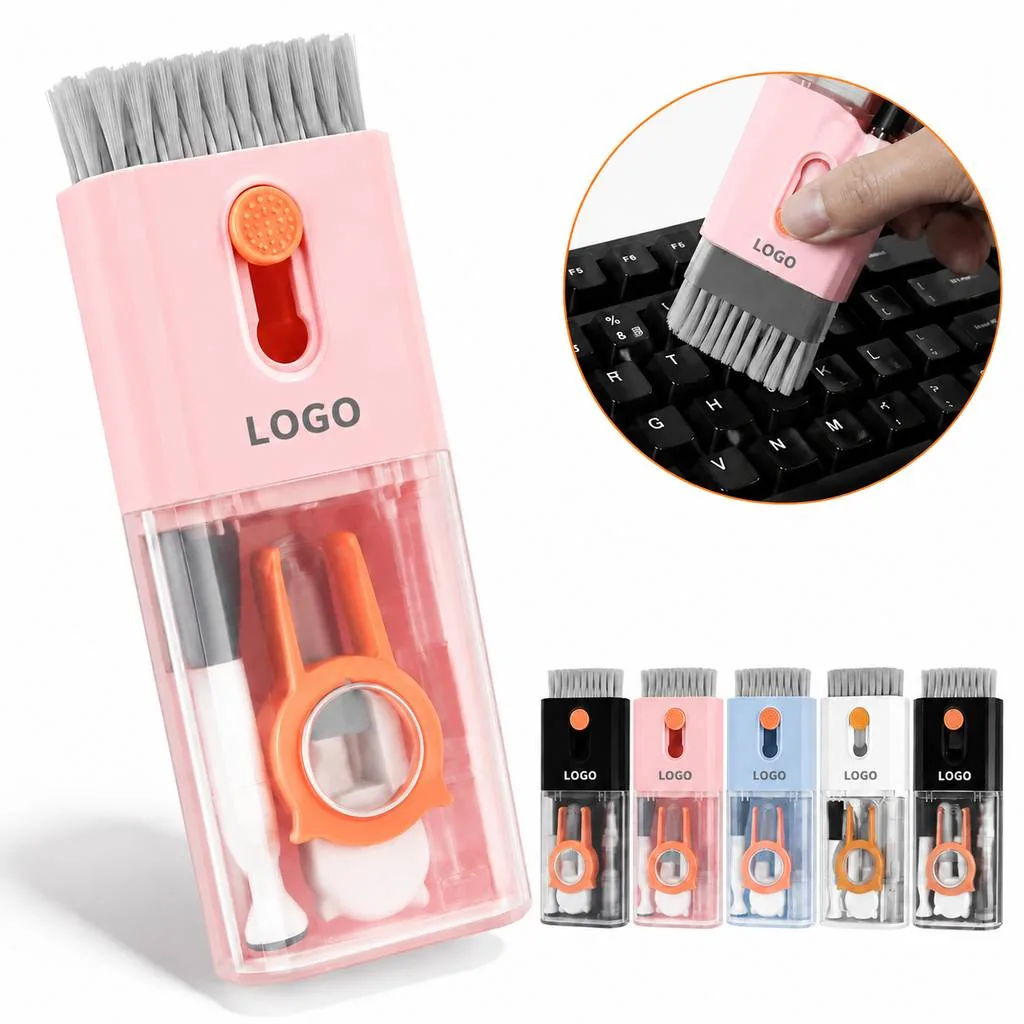 10-in-1 Keyboard Cleaning Kit with Brushes and Keycap Puller