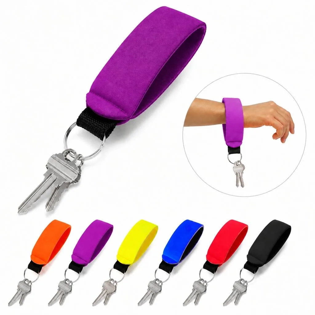 Water Resistant Neoprene Wrist Strap for Keys 2