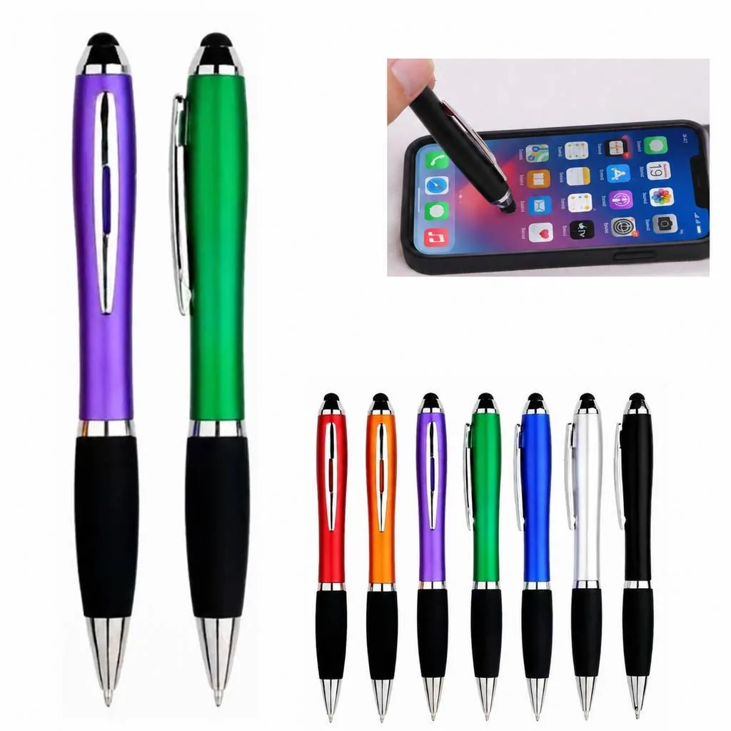 Customizable Multifunction Stylus Pen with Ballpoint 2