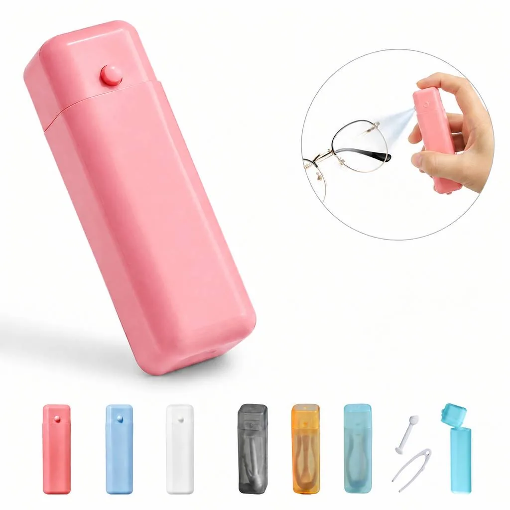 Compact Contact Lens Handling Kit with Case and Tweezers 2